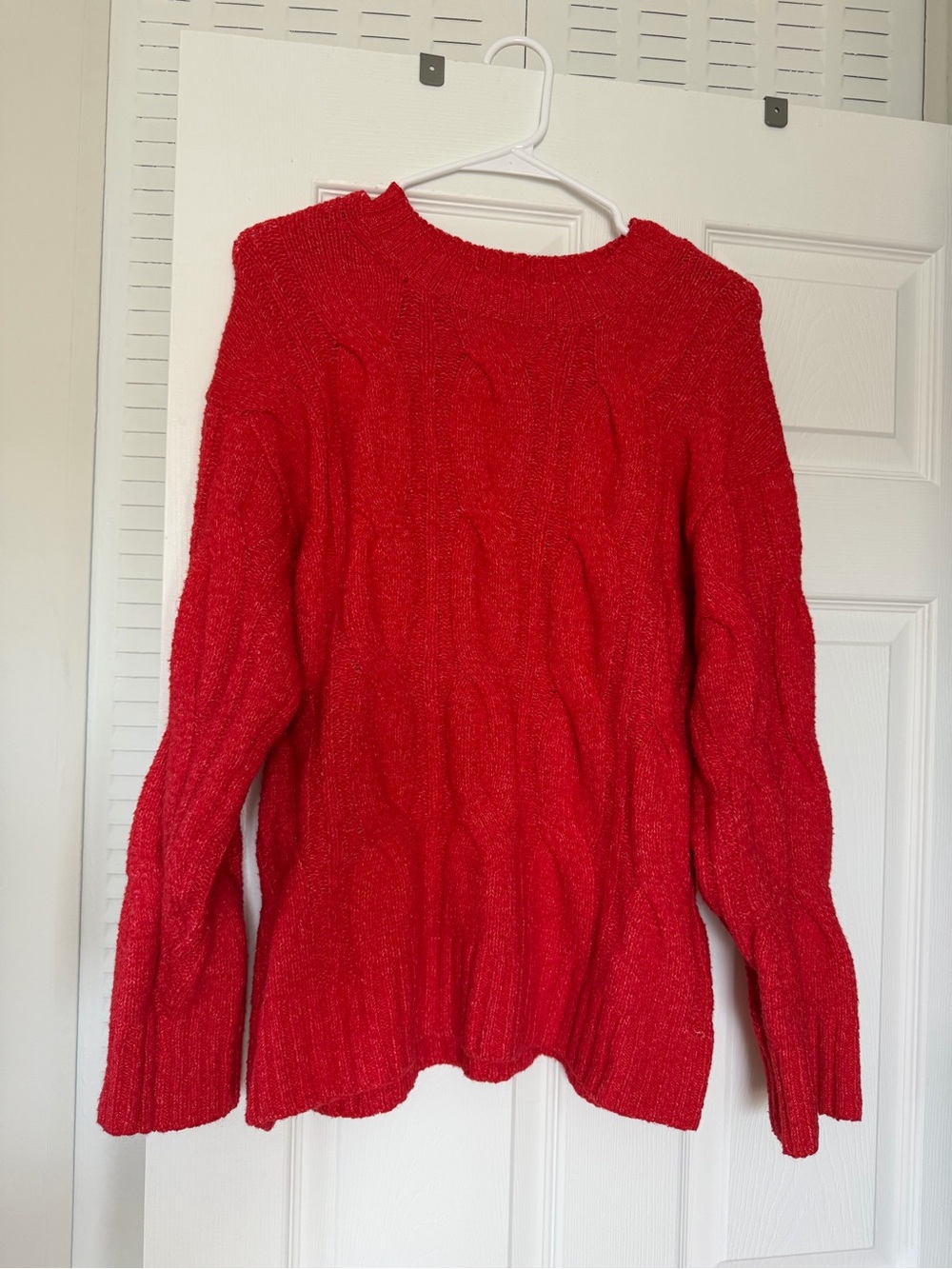 AE Woah So Soft Cable Knit Sweater